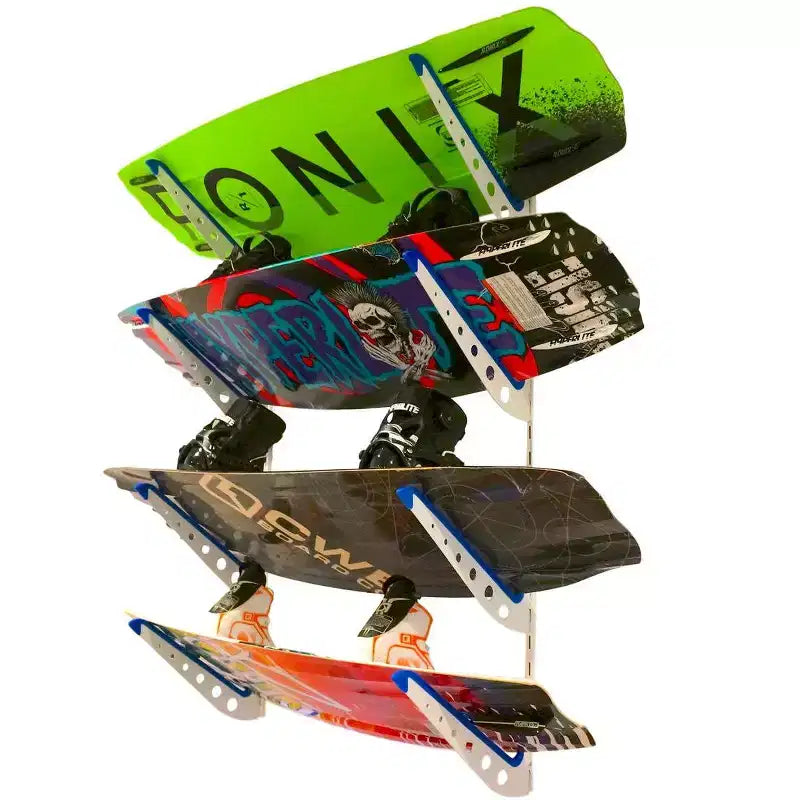 StoreYourBoard High Rock Rangement pour wakeboard | XSR réglable | 4 niveaux