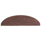 Console de salon Whisen Modern Curved avec 3 tiroirs et 1 étagère pour couloir, entrée, salon