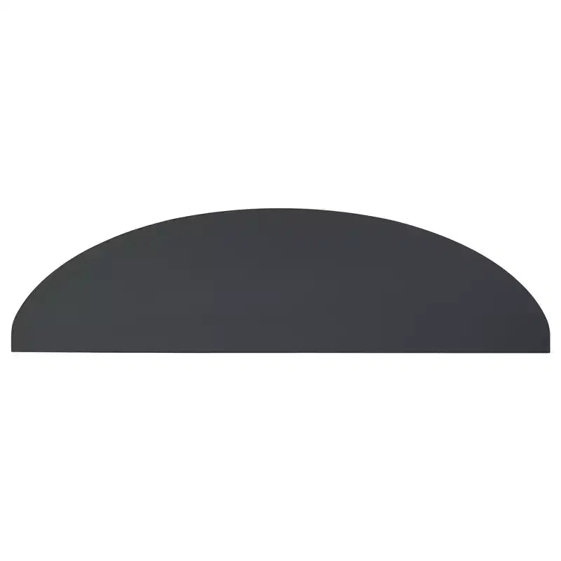 Console de salon Whisen Modern Curved avec 3 tiroirs et 1 étagère pour couloir, entrée, salon