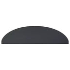 Console de salon Whisen Modern Curved avec 3 tiroirs et 1 étagère pour couloir, entrée, salon