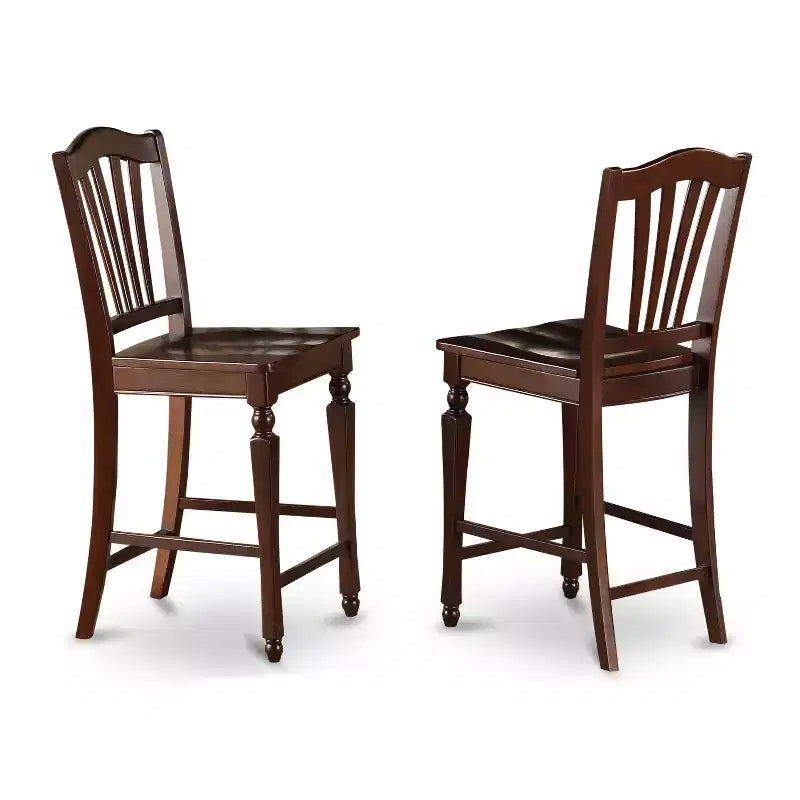 Tabourets de bar hauteur comptoir HomeStock