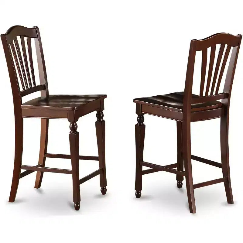 Tabourets de bar hauteur comptoir HomeStock