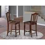 Tabourets de bar hauteur comptoir HomeStock