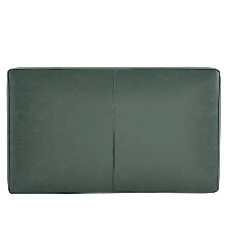 Christopher Knight Home Temzyl Ottoman moderne rembourré en bois d'hévéa