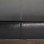 Christopher Knight Home Temzyl Ottoman moderne rembourré en bois d'hévéa