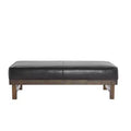 Christopher Knight Home Temzyl Modern Cocktail Upholstered with Rubberwood Ottoman