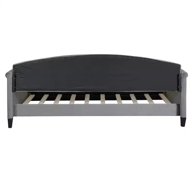 Lit de repos capitonné de luxe moderne Whisen 80,7''L x 45,6''l