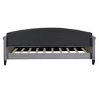 Lit de repos capitonné de luxe moderne Whisen 80,7''L x 45,6''l