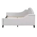Lit de repos capitonné de luxe moderne Whisen 80,7''L x 45,6''l