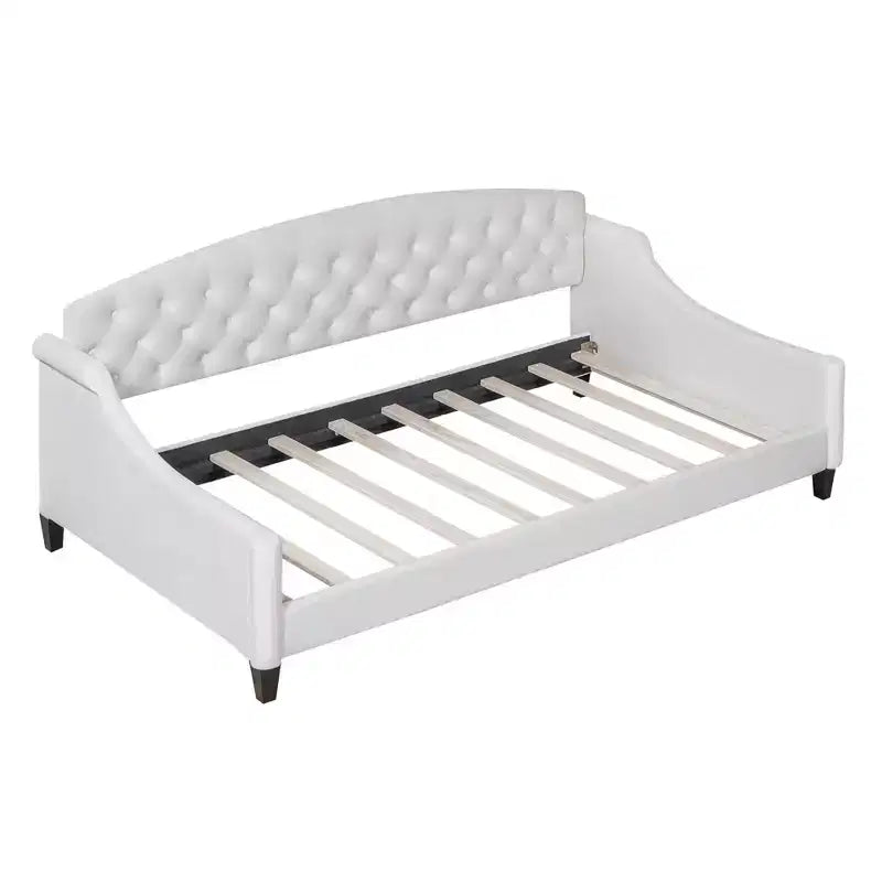 Lit de repos capitonné de luxe moderne Whisen 80,7''L x 45,6''l