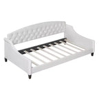 Lit de repos capitonné de luxe moderne Whisen 80,7''L x 45,6''l