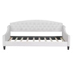 Lit de repos capitonné de luxe moderne Whisen 80,7''L x 45,6''l