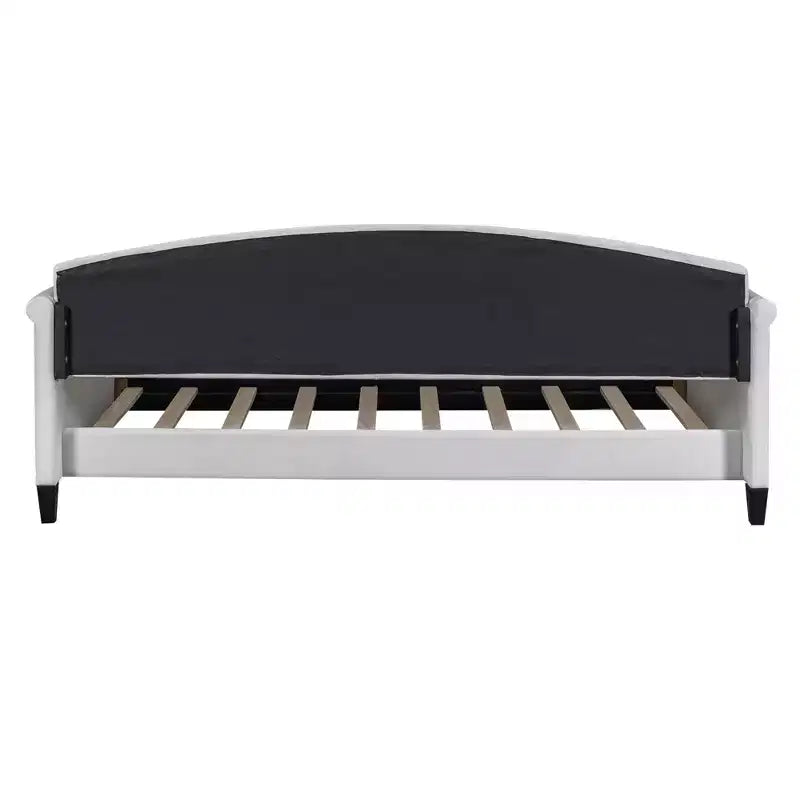 Lit de repos capitonné de luxe moderne Whisen 80,7''L x 45,6''l