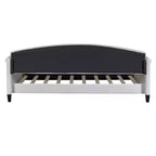 Lit de repos capitonné de luxe moderne Whisen 80,7''L x 45,6''l