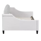 Lit de repos capitonné de luxe moderne Whisen 80,7''L x 45,6''l