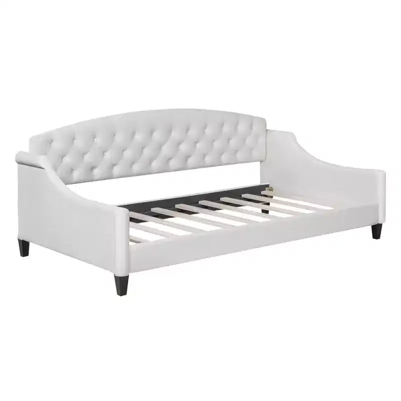 Lit de repos capitonné de luxe moderne Whisen 80,7''L x 45,6''l