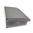 Cadre de miroir de salle de bain Amanti Art Mirror Makeover – Kit de bordure de cadre entièrement assemblé à coller – Miroir NON inclus – Bordure brossée Vista Nickel