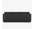 Canapé Modulable Belffin en Tissu avec Rangement (5 Places + 5 Côtés)