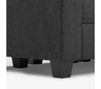 Canapé Modulable Belffin en Tissu avec Rangement (5 Places + 5 Côtés)