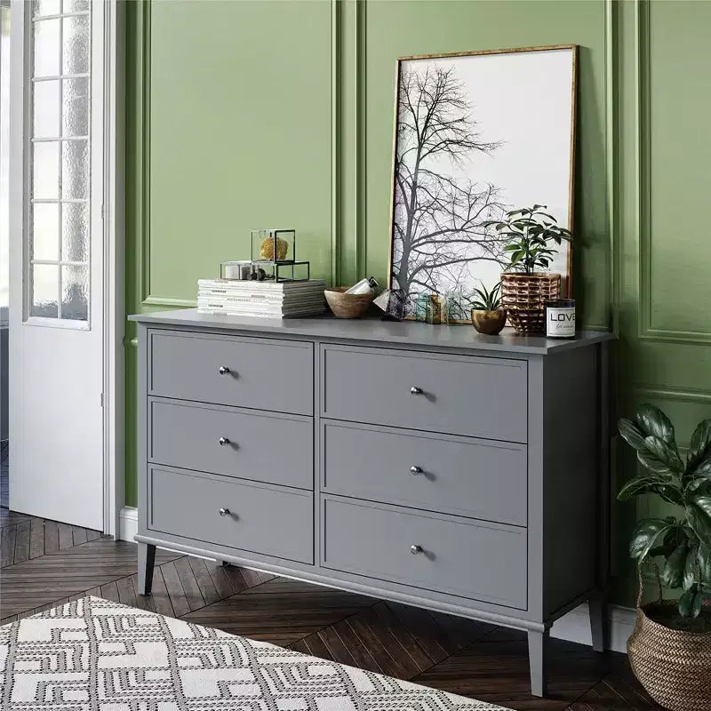 Commode à 6 tiroirs Franklin d'Ameriwood Home