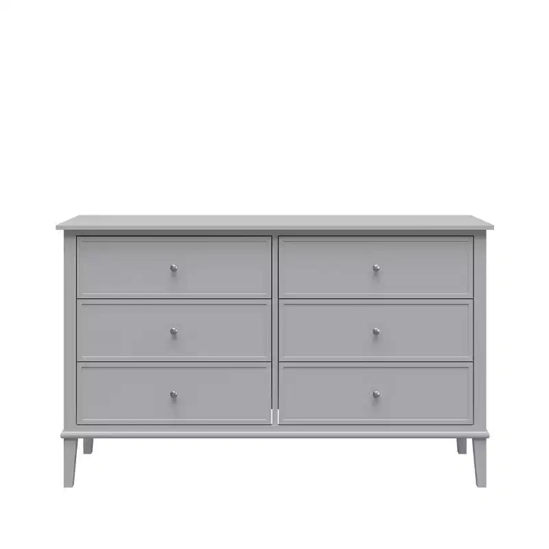 Ameriwood Home Franklin 6-Drawer Dresser