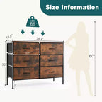 Solution de rangement pour chambre d'enfant, placard, entrée et chambre de bébé : tour de rangement en tissu avec dessus en bois et commode haute