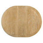 Ensemble de salle à manger Whisen de style rétro avec table extensible et 4 chaises rembourrées
