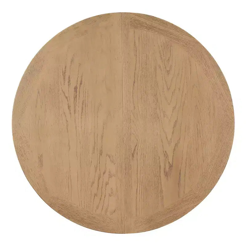 Ensemble de salle à manger Whisen de style rétro avec table extensible et 4 chaises rembourrées