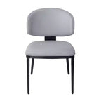 Christopher Knight Home Enoch Chaises de salle à manger modernes rembourrées en similicuir (lot de 4)