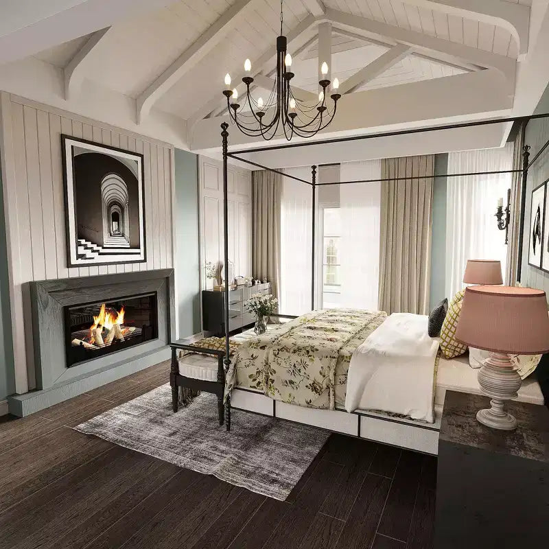 Commode brillante Famapy avec accents en marbre, armoire de rangement à 6 tiroirs pour chambre à coucher, salon et cuisine
