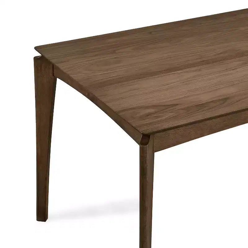 Ensemble de salle à manger 7 pièces Christopher Knight Home Carmody en bois et tissu