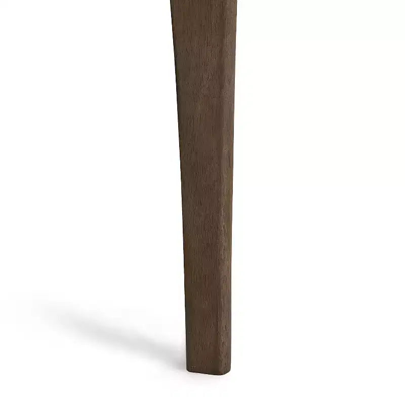 Ensemble de salle à manger 7 pièces Christopher Knight Home Carmody en bois et tissu