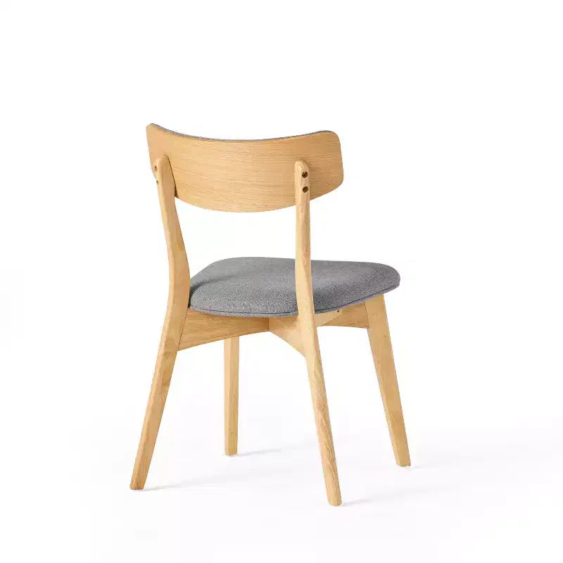 Ensemble de salle à manger 7 pièces Christopher Knight Home Carmody en bois et tissu