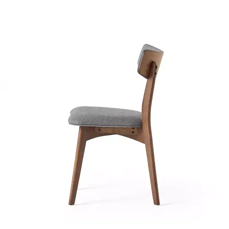 Ensemble de salle à manger 7 pièces Christopher Knight Home Carmody en bois et tissu