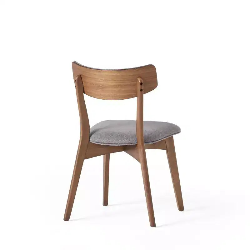 Ensemble de salle à manger 7 pièces Christopher Knight Home Carmody en bois et tissu