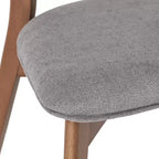 Ensemble de salle à manger 7 pièces Christopher Knight Home Carmody en bois et tissu