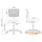 Chaise de bureau professionnelle Urban - Mécanisme de soutien activé par le poids