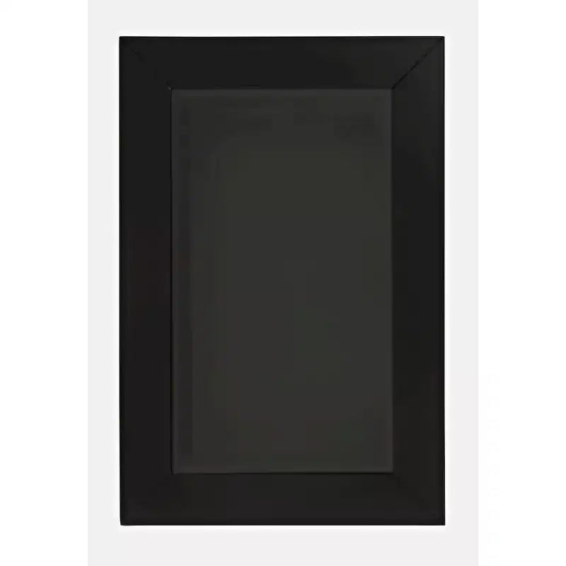 Jofran, Urban Icon Table d'appoint contemporaine avec incrustation en verre et rangement