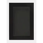 Jofran, Urban Icon Table d'appoint contemporaine avec incrustation en verre et rangement