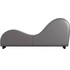 Mjkone Chaise longue de yoga en velours, chaises de yoga incurvées modernes pour adultes pour l'étirement, la relaxation, l'exercice