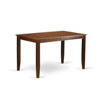 HomeStockTable à manger Dudley hauteur comptoir style rustique 36x60