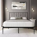 ChaletPosh Metal Platform Bed