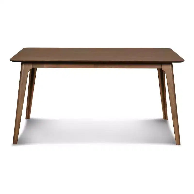New Classic Furniture, Furniture Oscar 59 Table à manger rectangulaire en bois massif Noyer