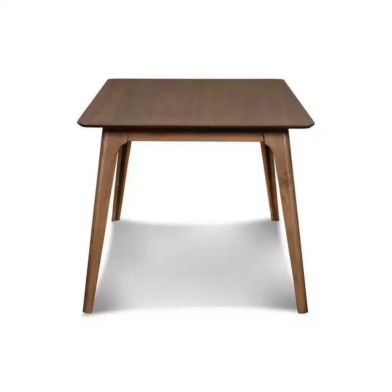 New Classic Furniture, Furniture Oscar 59 Table à manger rectangulaire en bois massif Noyer