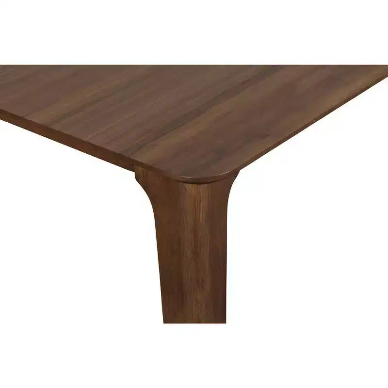 New Classic Furniture, Furniture Oscar 59 Table à manger rectangulaire en bois massif Noyer