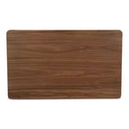 New Classic Furniture, Furniture Oscar 59 Table à manger rectangulaire en bois massif Noyer