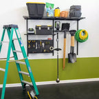 Teal Triangle G-Tool Pro | Système de rangement mural ajustable | Supporte jusqu'à 226 kg