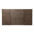 Bardmont Bureau deux tons avec rangement - Gris - SEI