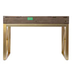 Bardmont Bureau deux tons avec rangement - Gris - SEI