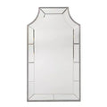 Leaston Decorative Wall Mirror - Charcoal - SEI